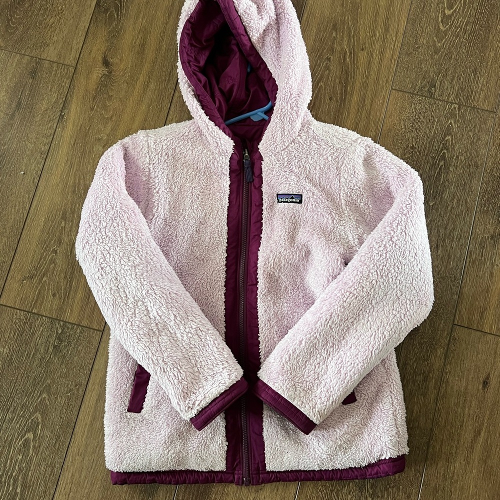 Girls Patagonia Reversible Jacket